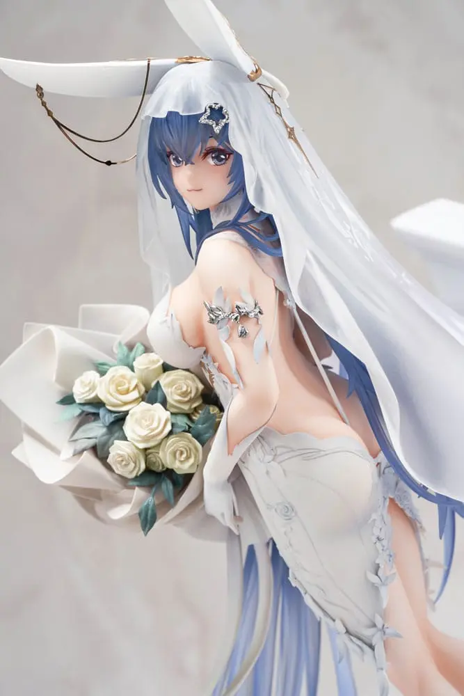 Azur Lane PVC figúrka 1/7 New Jersey Snow-White Ceremony Ver. 35 cm termékfotó