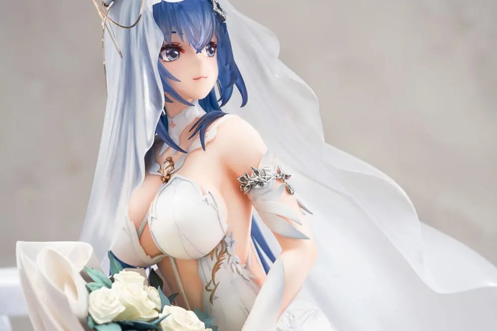 Azur Lane PVC figúrka 1/7 New Jersey Snow-White Ceremony Ver. 35 cm termékfotó