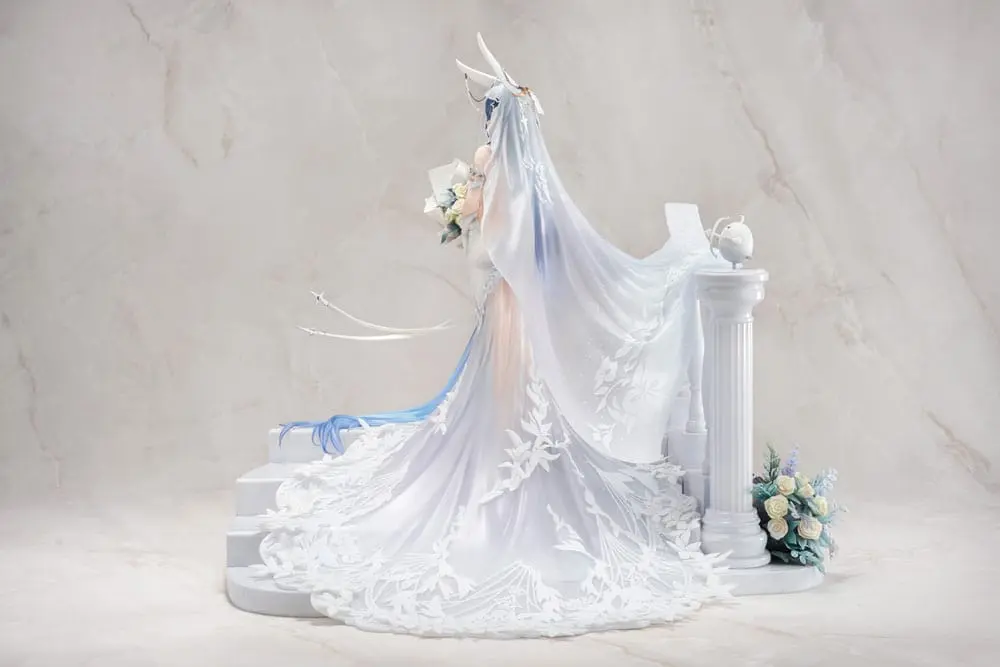 Azur Lane PVC figúrka 1/7 New Jersey Snow-White Ceremony Ver. 35 cm termékfotó