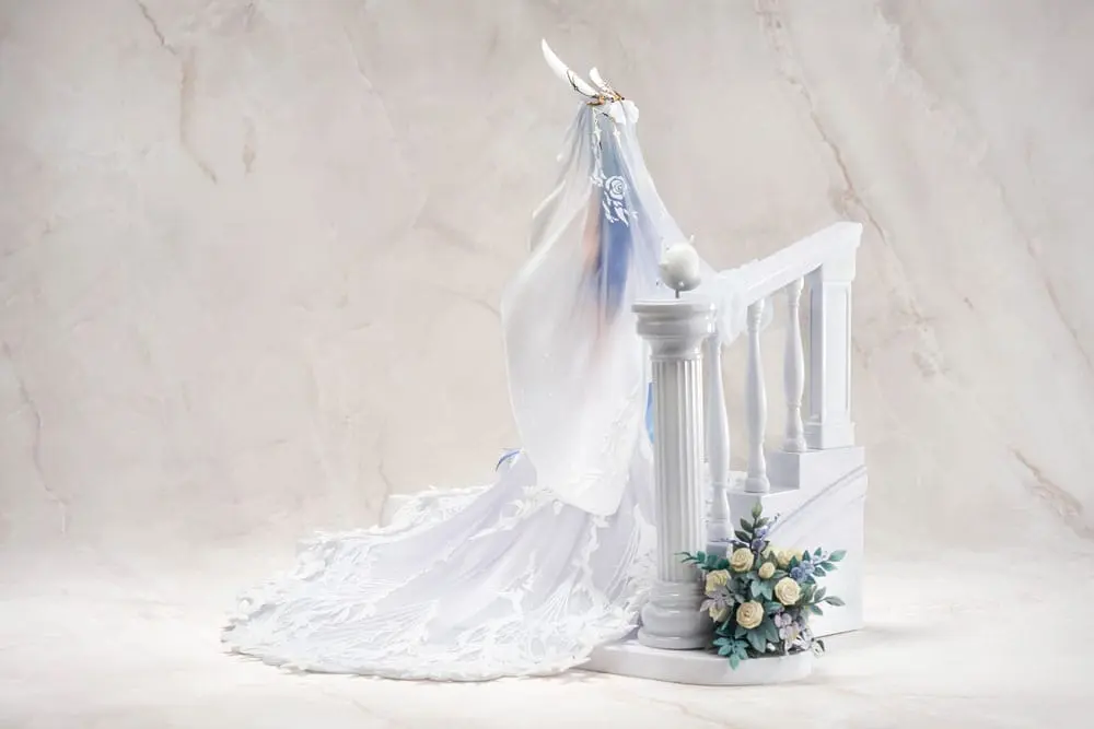 Azur Lane PVC figúrka 1/7 New Jersey Snow-White Ceremony Ver. 35 cm termékfotó