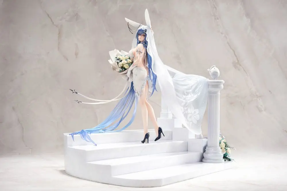 Azur Lane PVC figúrka 1/7 New Jersey Snow-White Ceremony Ver. 35 cm termékfotó