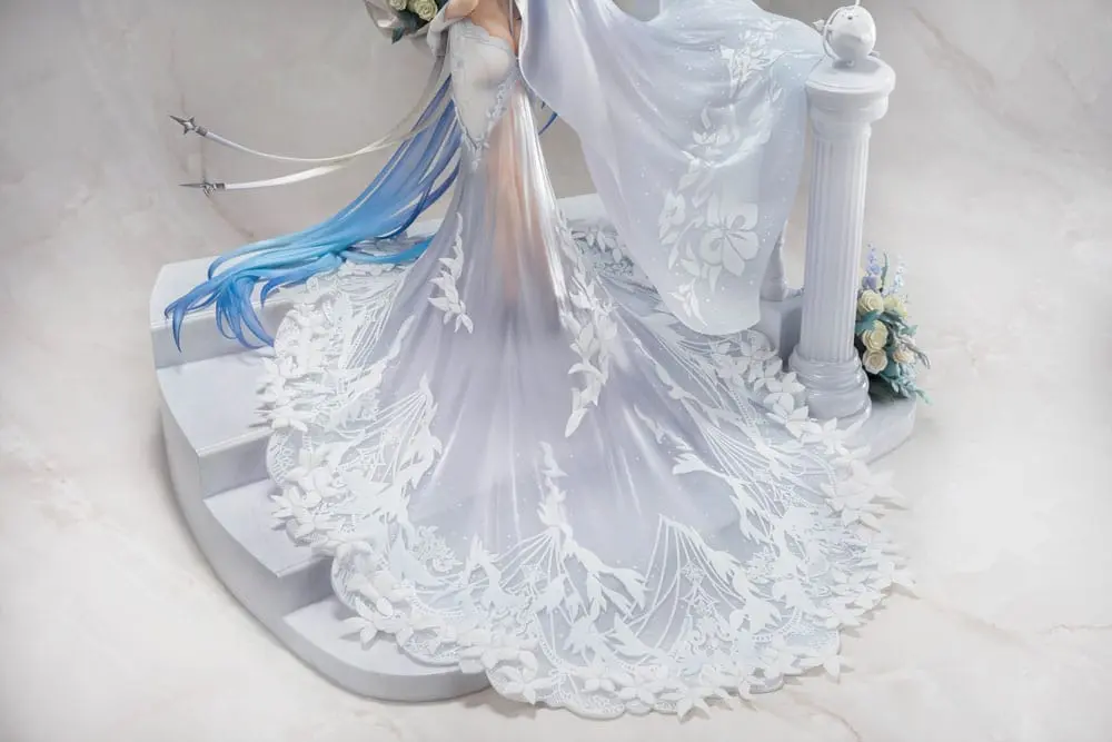 Azur Lane PVC figúrka 1/7 New Jersey Snow-White Ceremony Ver. 35 cm termékfotó