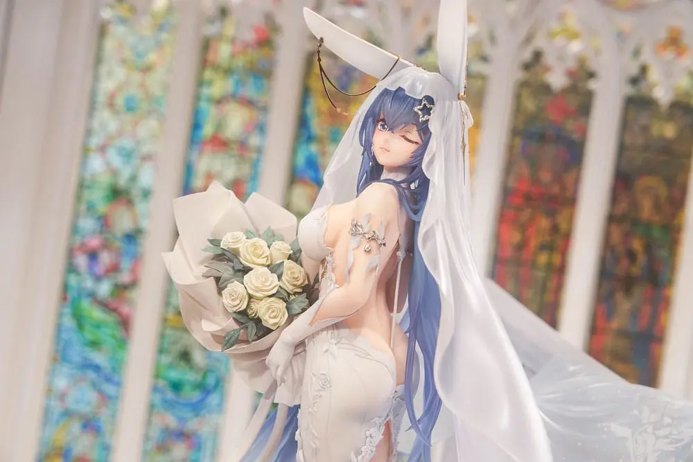 Azur Lane PVC figúrka 1/7 New Jersey Snow-White Ceremony Ver. 35 cm termékfotó