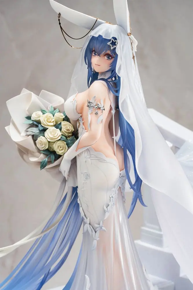 Azur Lane PVC figúrka 1/7 New Jersey Snow-White Ceremony Ver. 35 cm termékfotó