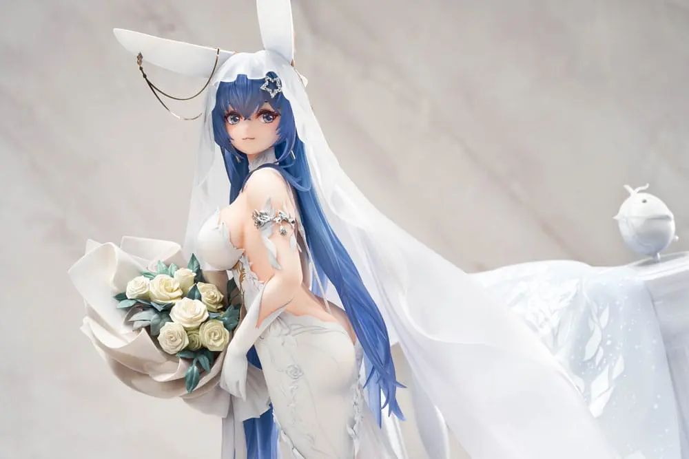 Azur Lane PVC figúrka 1/7 New Jersey Snow-White Ceremony Ver. 35 cm termékfotó