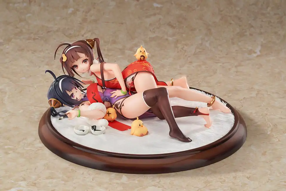 Azur Lane PVC socha 1/7 Ping Hai & Ning Hai 12 cm produktová fotografia