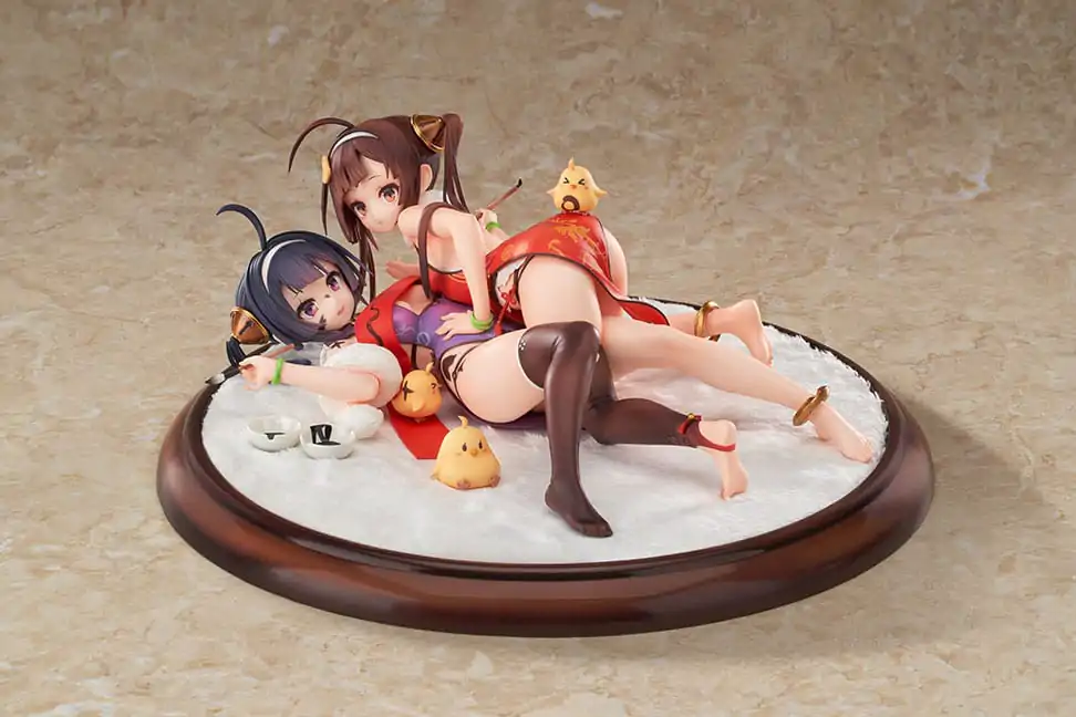 Azur Lane PVC socha 1/7 Ping Hai & Ning Hai 12 cm produktová fotografia