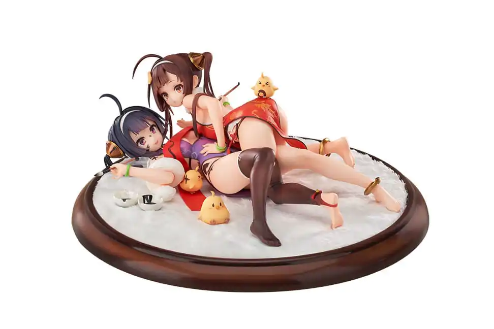 Azur Lane PVC socha 1/7 Ping Hai & Ning Hai 12 cm produktová fotografia