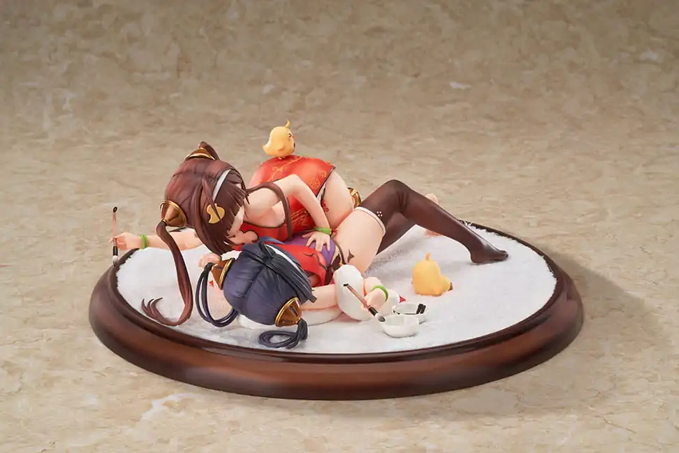 Azur Lane PVC socha 1/7 Ping Hai & Ning Hai 12 cm produktová fotografia
