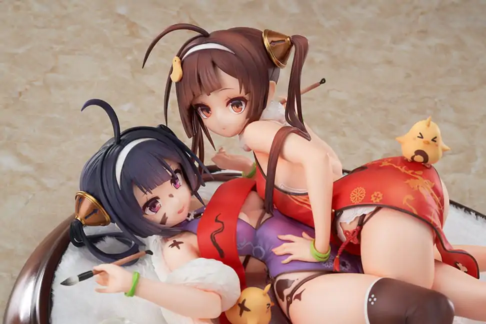 Azur Lane PVC socha 1/7 Ping Hai & Ning Hai 12 cm produktová fotografia