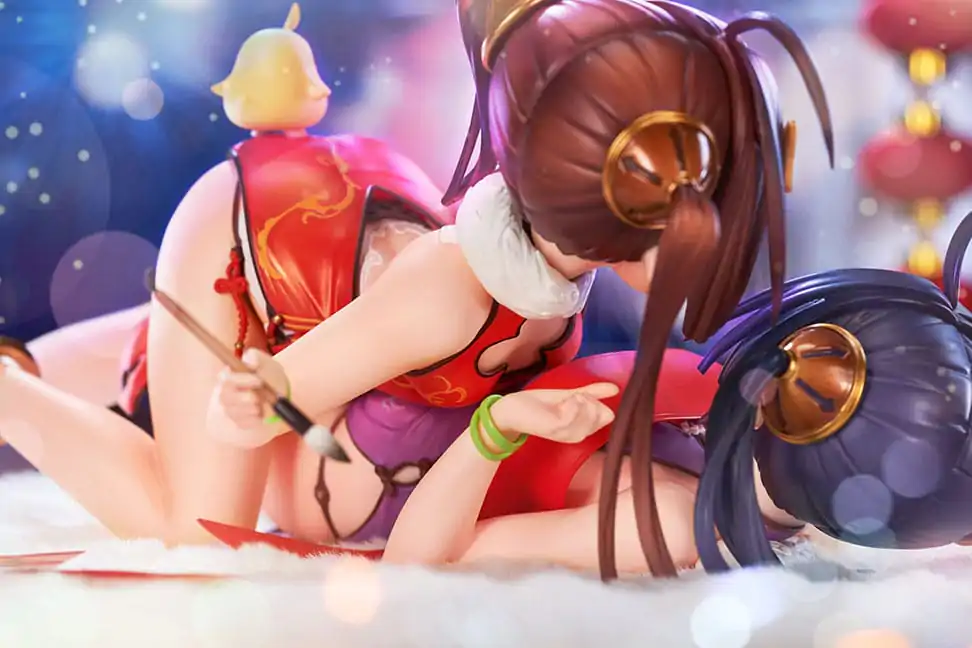 Azur Lane PVC socha 1/7 Ping Hai & Ning Hai 12 cm produktová fotografia