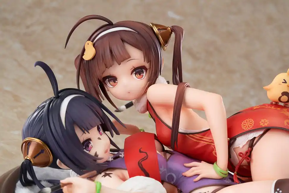 Azur Lane PVC socha 1/7 Ping Hai & Ning Hai 12 cm produktová fotografia