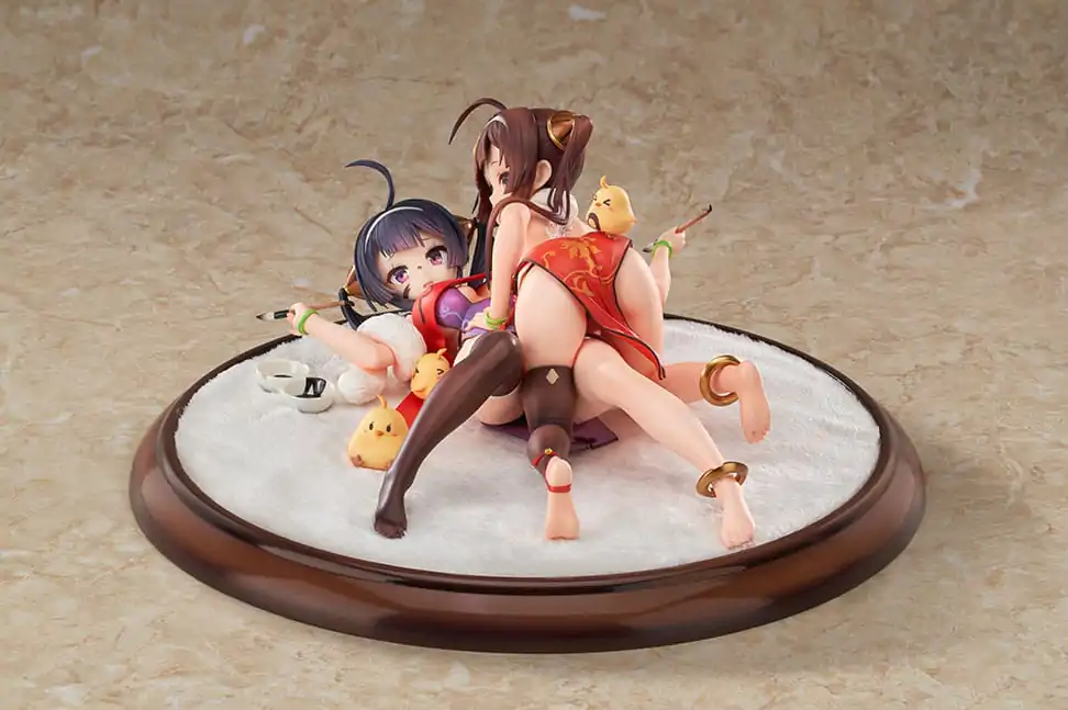 Azur Lane PVC socha 1/7 Ping Hai & Ning Hai 12 cm produktová fotografia