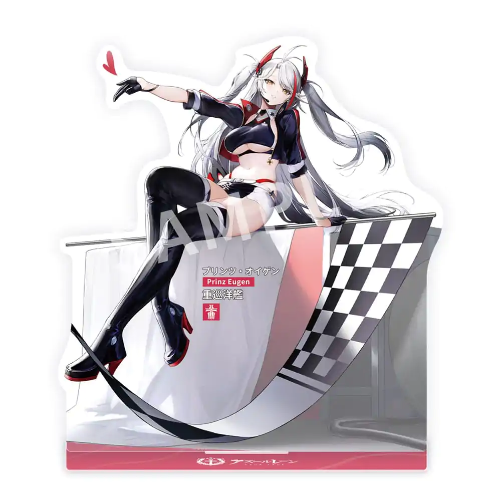 Azur Lane PVC figúrka 1/7 Prinz Eugen Final Lap ver. 30 cm termékfotó