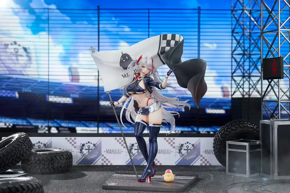 Azur Lane PVC figúrka 1/7 Prinz Eugen Final Lap ver. 30 cm termékfotó