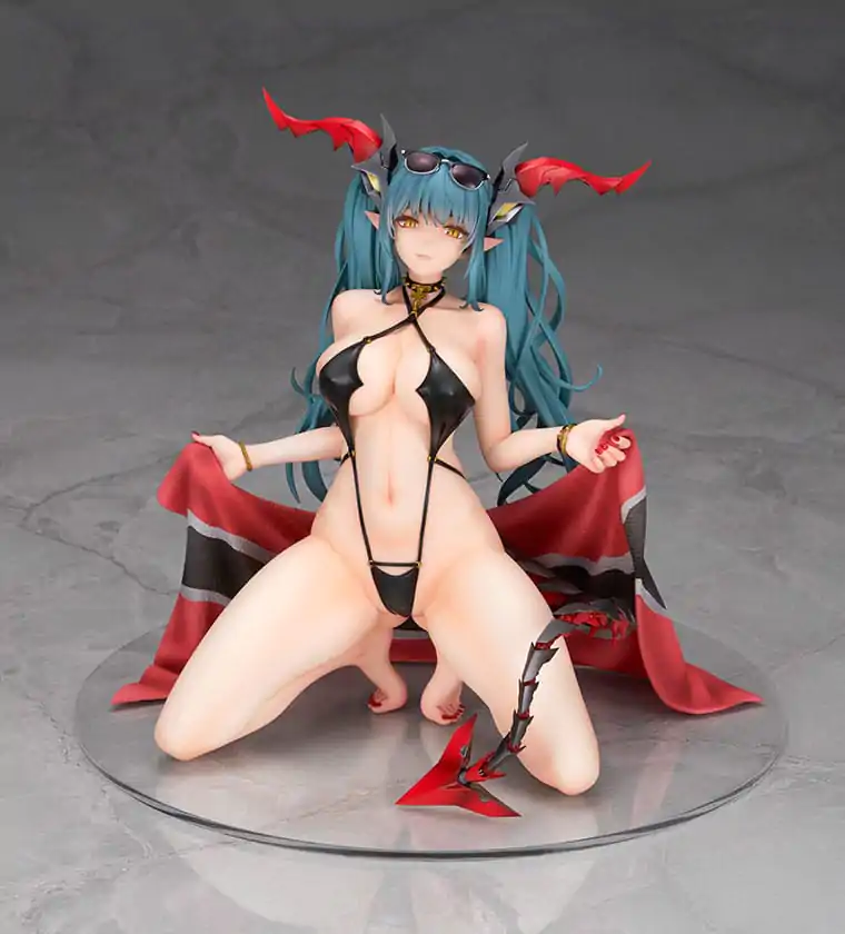 Azur Lane PVC Socha 1/7 Regensburg Dark Dragon and the Coast of Light Ver. 16 cm produktová fotografia