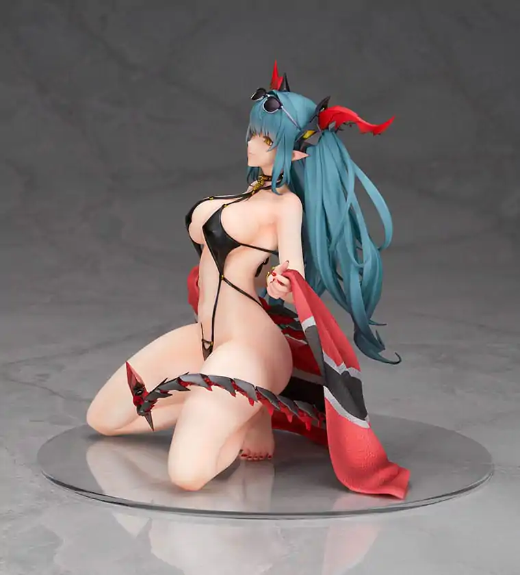 Azur Lane PVC Socha 1/7 Regensburg Dark Dragon and the Coast of Light Ver. 16 cm produktová fotografia