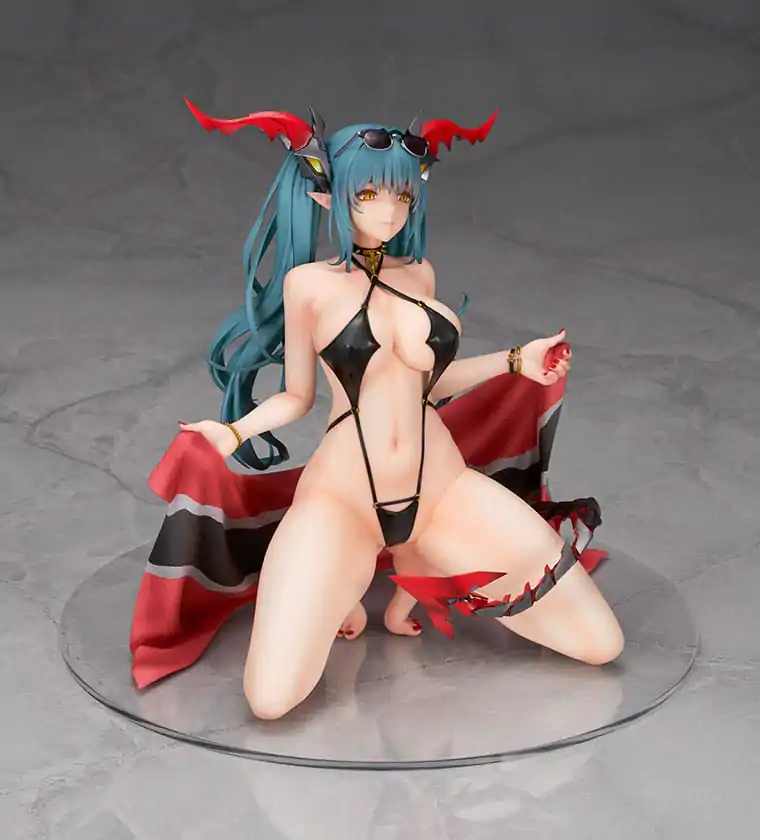 Azur Lane PVC Socha 1/7 Regensburg Dark Dragon and the Coast of Light Ver. 16 cm produktová fotografia