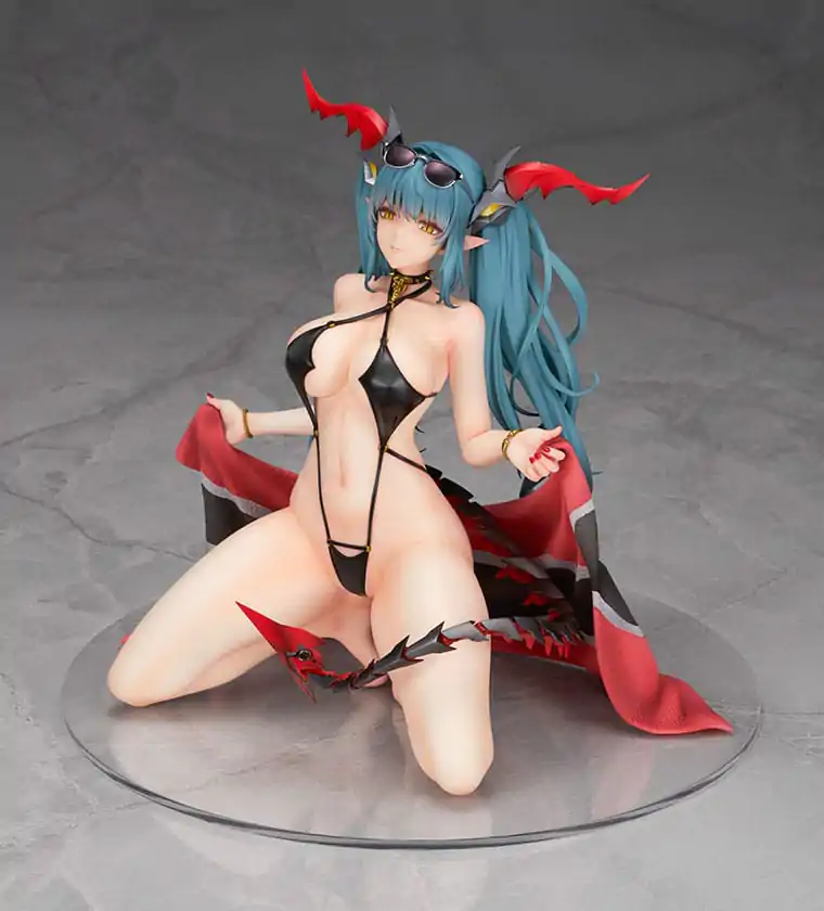 Azur Lane PVC Socha 1/7 Regensburg Dark Dragon and the Coast of Light Ver. 16 cm produktová fotografia
