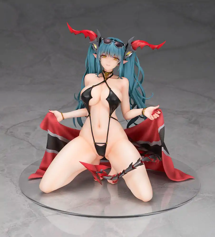 Azur Lane PVC Socha 1/7 Regensburg Dark Dragon and the Coast of Light Ver. 16 cm produktová fotografia