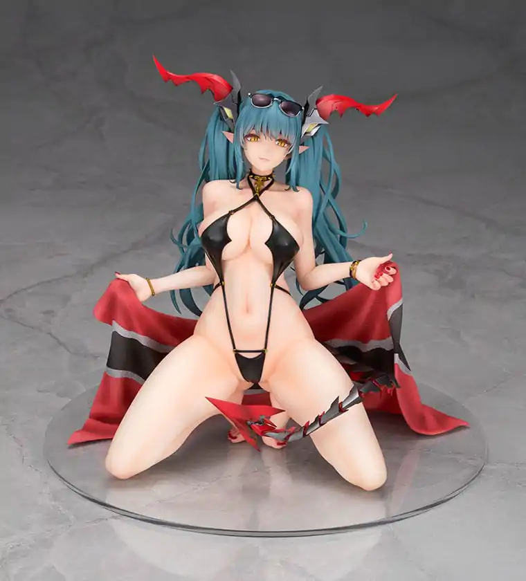 Azur Lane PVC Socha 1/7 Regensburg Dark Dragon and the Coast of Light Ver. 16 cm produktová fotografia