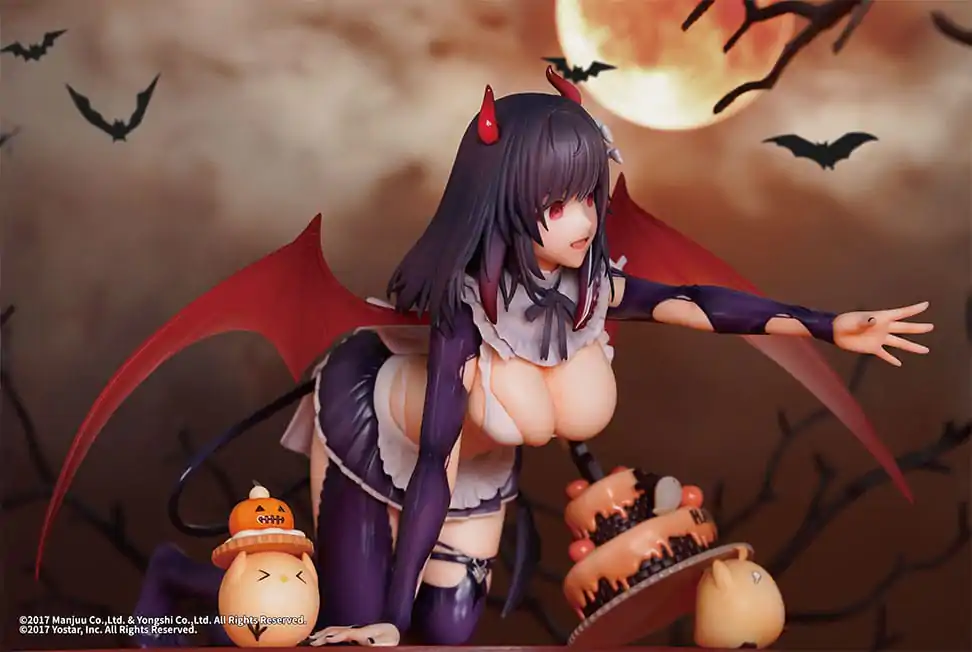 Azur Lane PVC soška 1/7 Royal Fortune Deep One Delicious Ver. 13 cm termékfotó