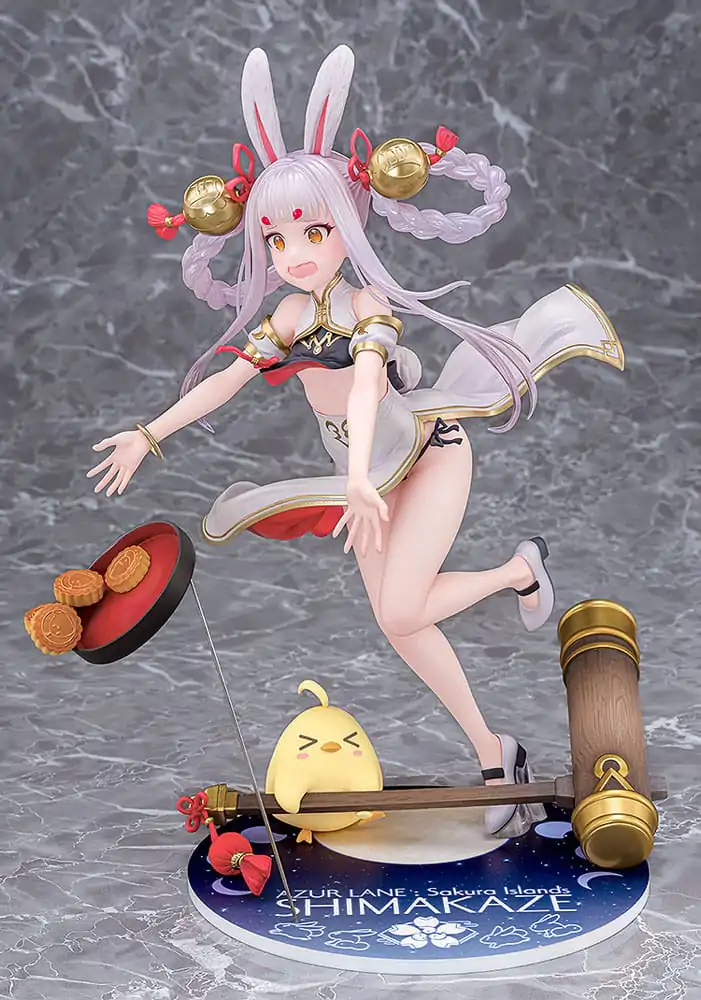 Azur Lane Socha 1/7 Shimakaze: Clumsy Moon Rabbit 25 cm produktová fotografia