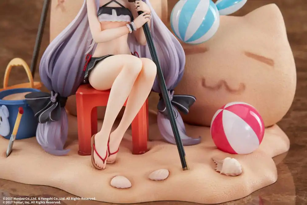 Azur Lane PVC Statue 1/7 Shimakaze The Island Wind Rests Ver. DX Edition 25 cm termékfotó