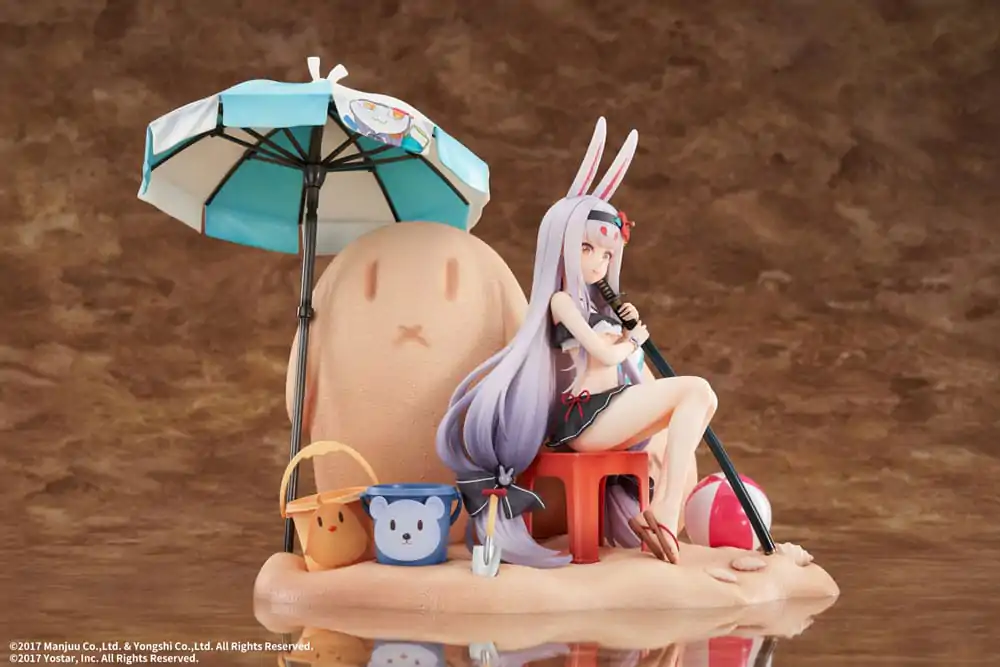 Azur Lane PVC Statue 1/7 Shimakaze The Island Wind Rests Ver. DX Edition 25 cm termékfotó