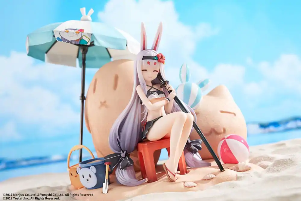 Azur Lane PVC Statue 1/7 Shimakaze The Island Wind Rests Ver. DX Edition 25 cm termékfotó