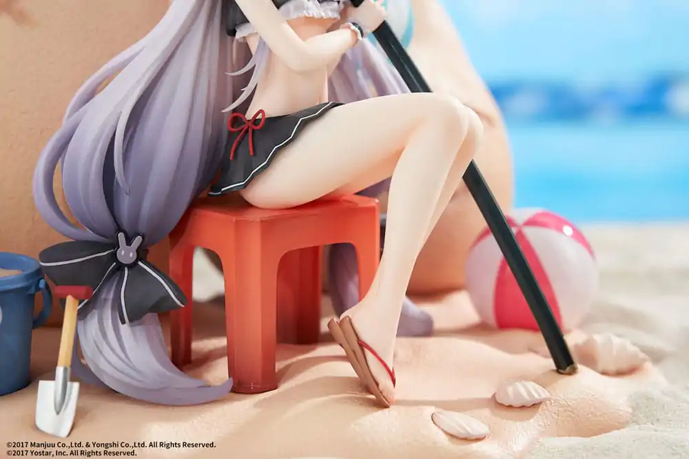 Azur Lane PVC Statue 1/7 Shimakaze The Island Wind Rests Ver. DX Edition 25 cm termékfotó