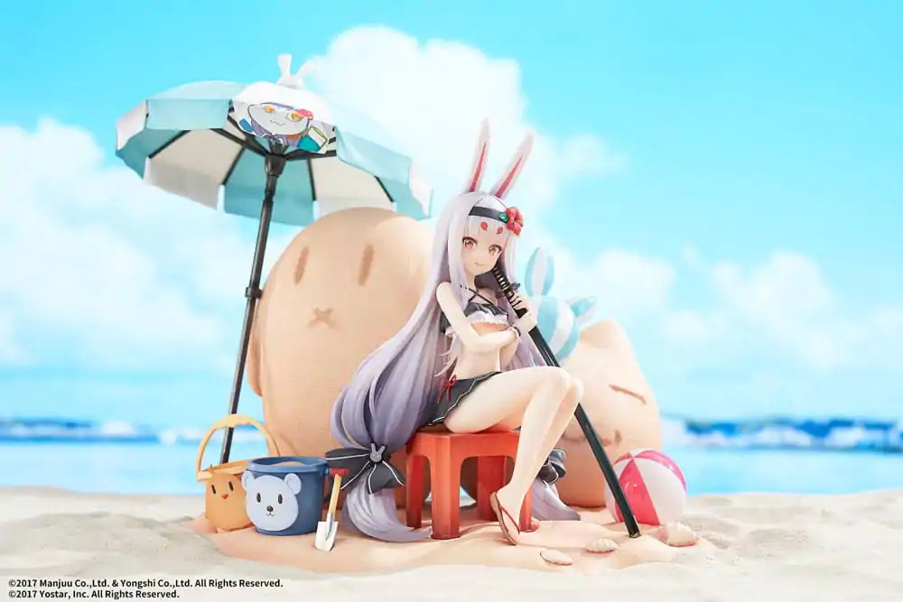 Azur Lane PVC Statue 1/7 Shimakaze The Island Wind Rests Ver. DX Edition 25 cm termékfotó