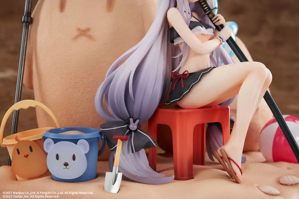 Azur Lane PVC Statue 1/7 Shimakaze The Island Wind Rests Ver. DX Edition 25 cm termékfotó