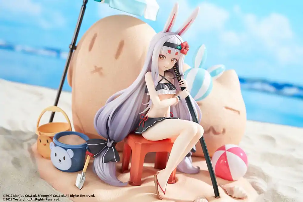 Azur Lane PVC Statue 1/7 Shimakaze The Island Wind Rests Ver. DX Edition 25 cm termékfotó