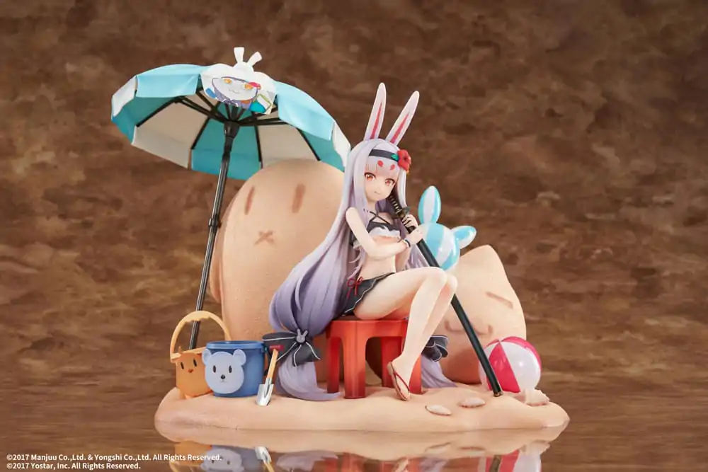 Azur Lane PVC Statue 1/7 Shimakaze The Island Wind Rests Ver. DX Edition 25 cm termékfotó