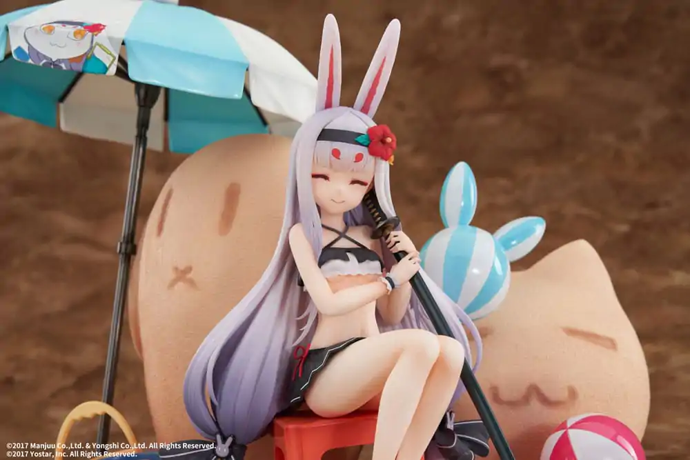 Azur Lane PVC Statue 1/7 Shimakaze The Island Wind Rests Ver. DX Edition 25 cm termékfotó