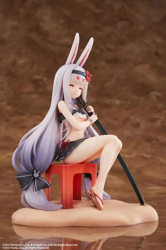 Azur Lane PVC figúrka 1/7 Shimakaze The Island Wind Rests Ver. 21 cm termékfotó