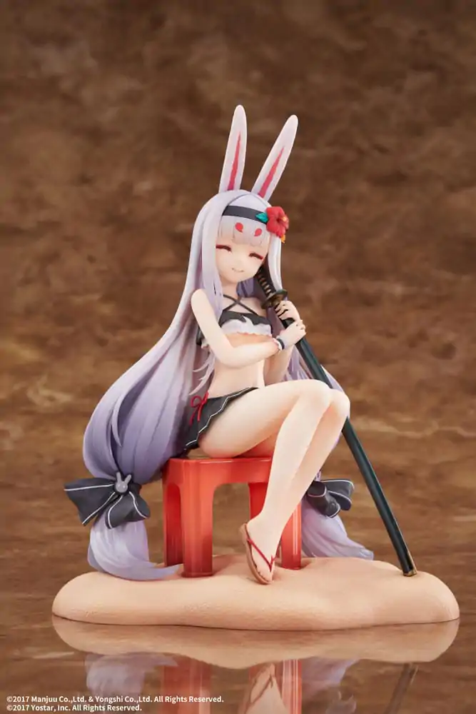 Azur Lane PVC figúrka 1/7 Shimakaze The Island Wind Rests Ver. 21 cm termékfotó