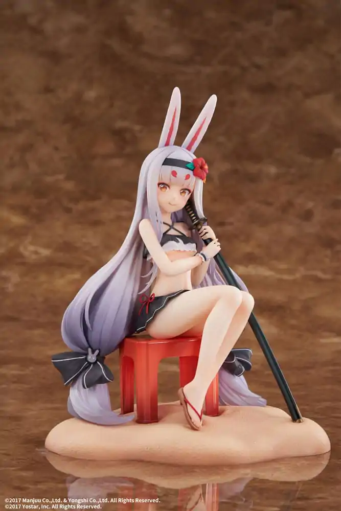 Azur Lane PVC figúrka 1/7 Shimakaze The Island Wind Rests Ver. 21 cm termékfotó