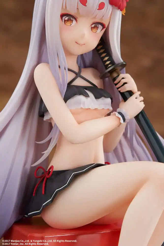 Azur Lane PVC figúrka 1/7 Shimakaze The Island Wind Rests Ver. 21 cm termékfotó