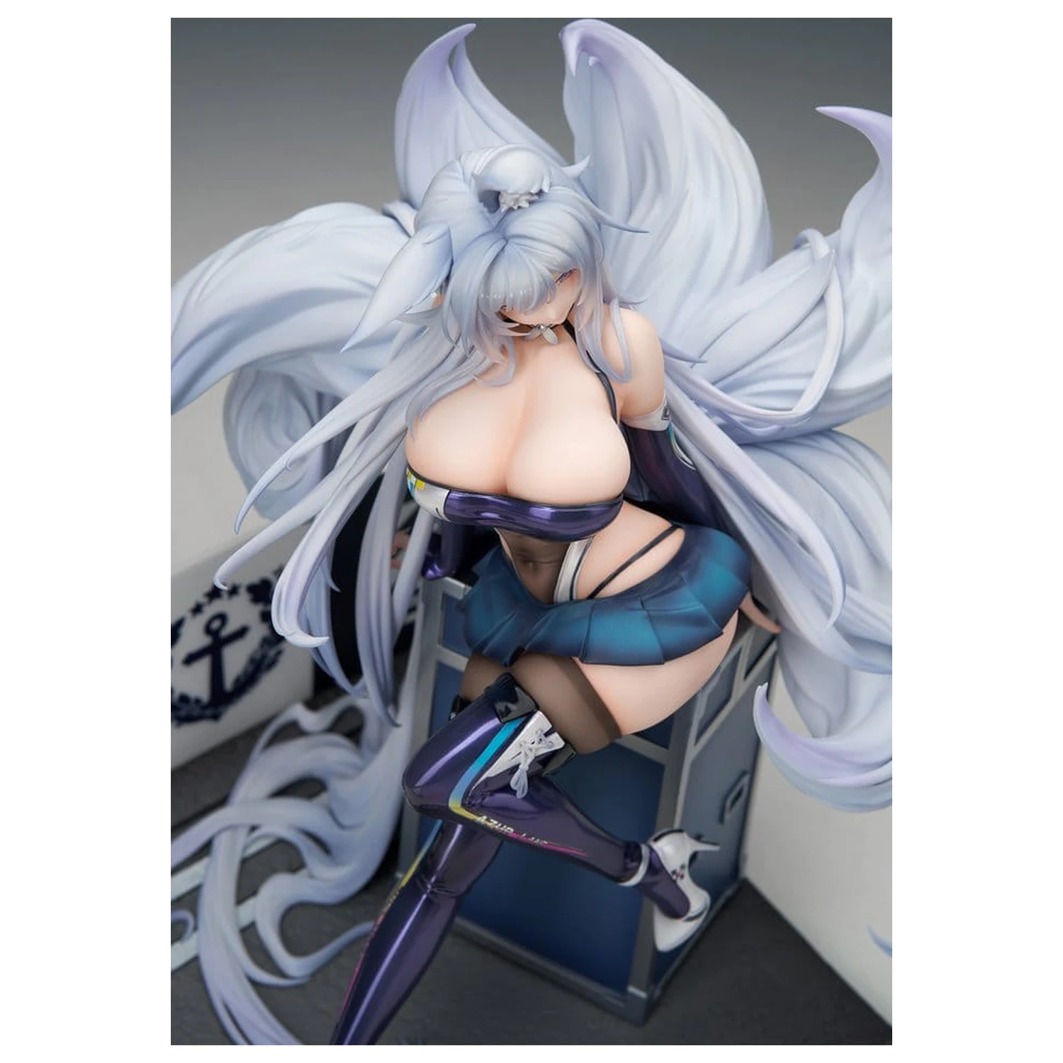 Azur Lane PVC figúrka 1/7 Shinano Moonlit Chrome Ver. Akrylová špeciálna edícia s displejom 25 cm produktová fotografia