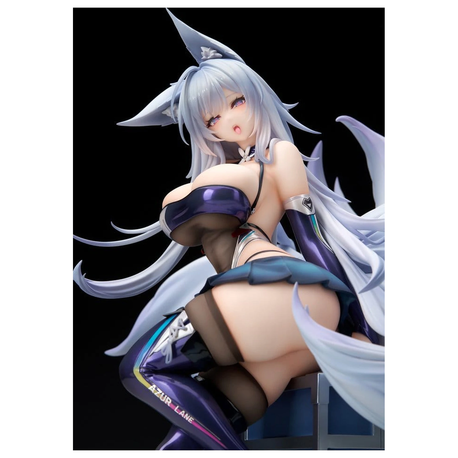 Azur Lane PVC figúrka 1/7 Shinano Moonlit Chrome Ver. Akrylová špeciálna edícia s displejom 25 cm produktová fotografia