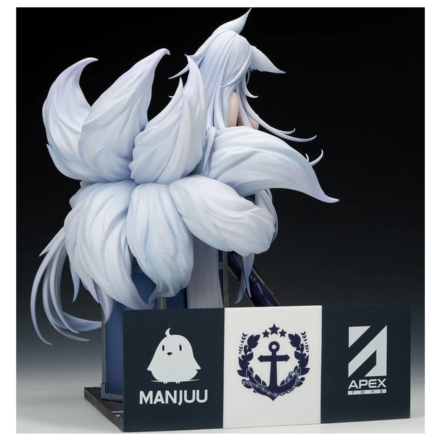 Azur Lane PVC figúrka 1/7 Shinano Moonlit Chrome Ver. Akrylová špeciálna edícia s displejom 25 cm produktová fotografia