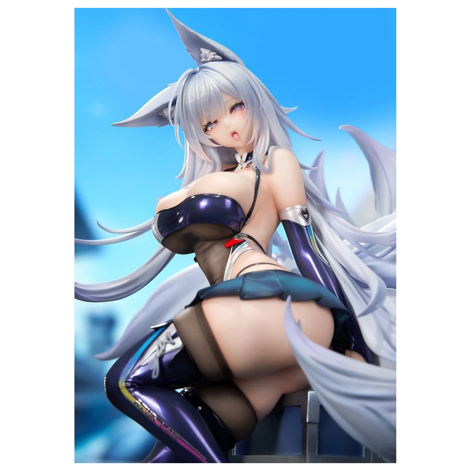 Azur Lane PVC figúrka 1/7 Shinano Moonlit Chrome Ver. Akrylová špeciálna edícia s displejom 25 cm produktová fotografia