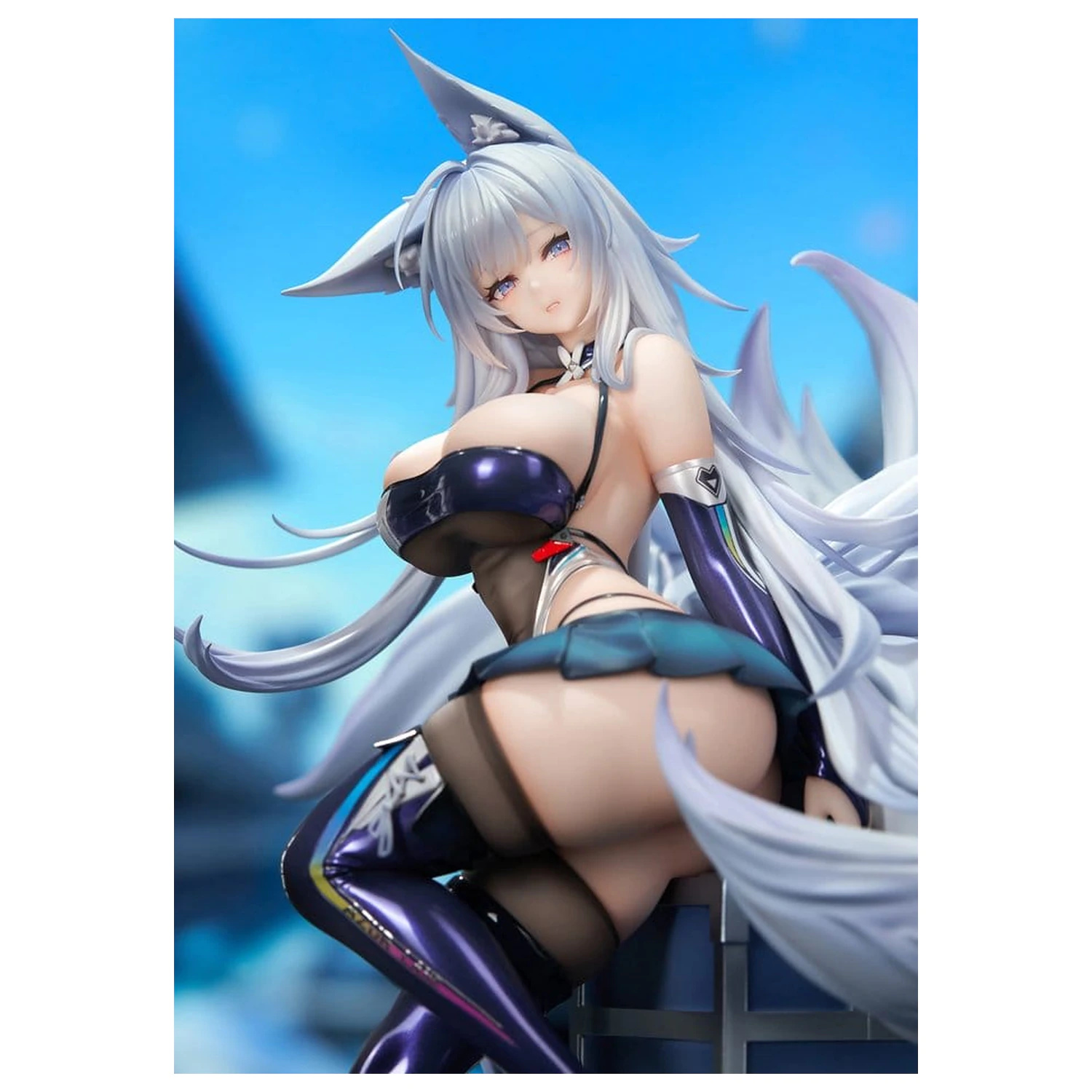 Azur Lane PVC Figúrka 1/7 Shinano Moonlit Chrome Ver. 25 cm produktová fotografia