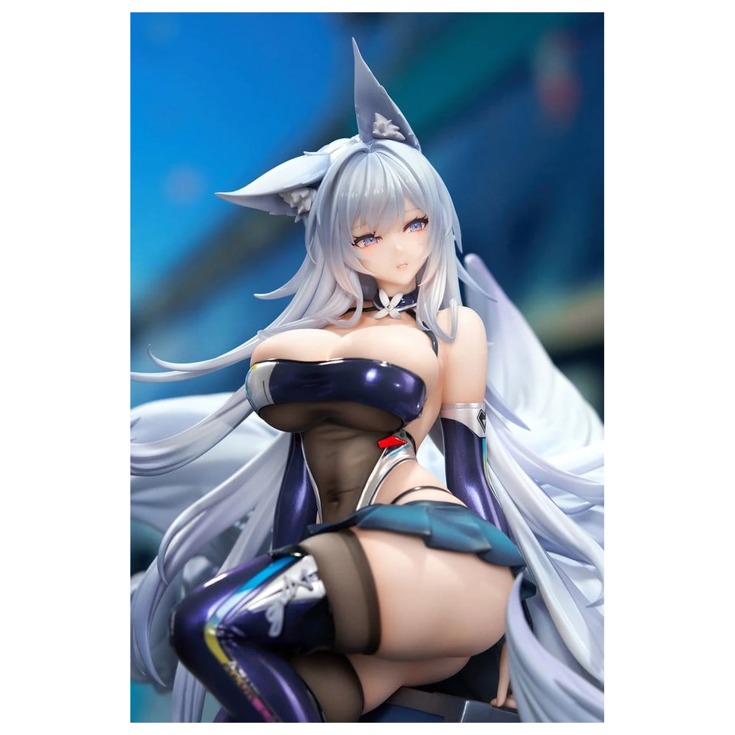 Azur Lane PVC Figúrka 1/7 Shinano Moonlit Chrome Ver. 25 cm produktová fotografia