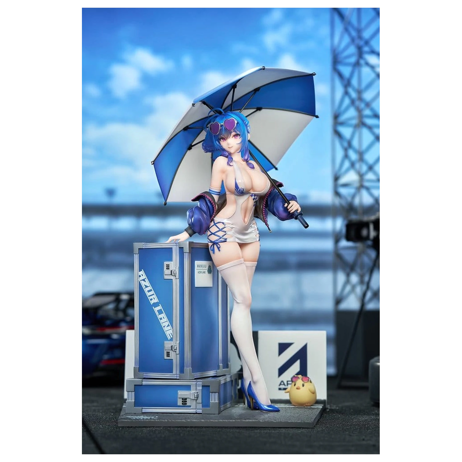 Azur Lane PVC figúrka 1/7 St. Louis Race Queen Ver. 30 cm produktová fotografia
