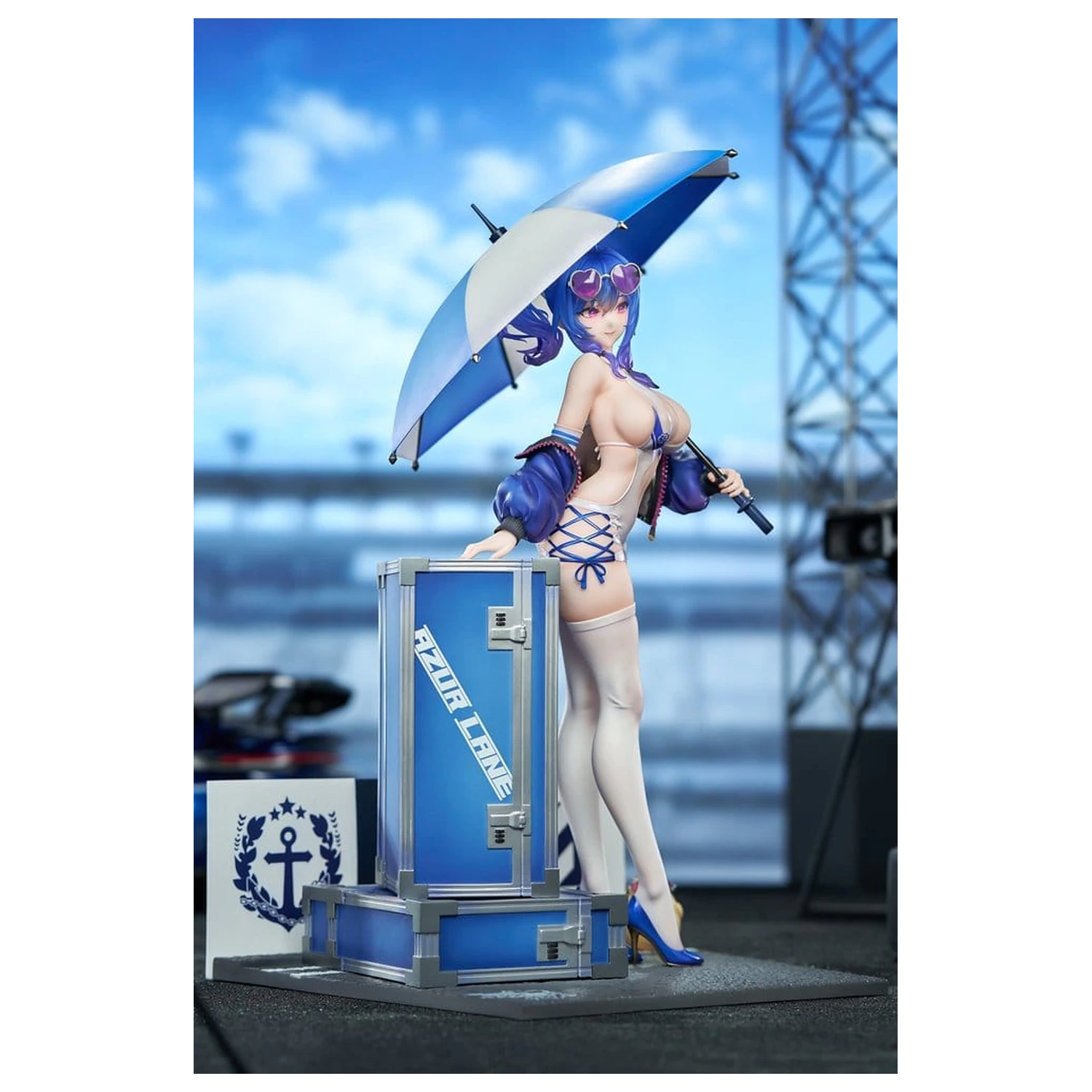 Azur Lane PVC figúrka 1/7 St. Louis Race Queen Ver. 30 cm produktová fotografia