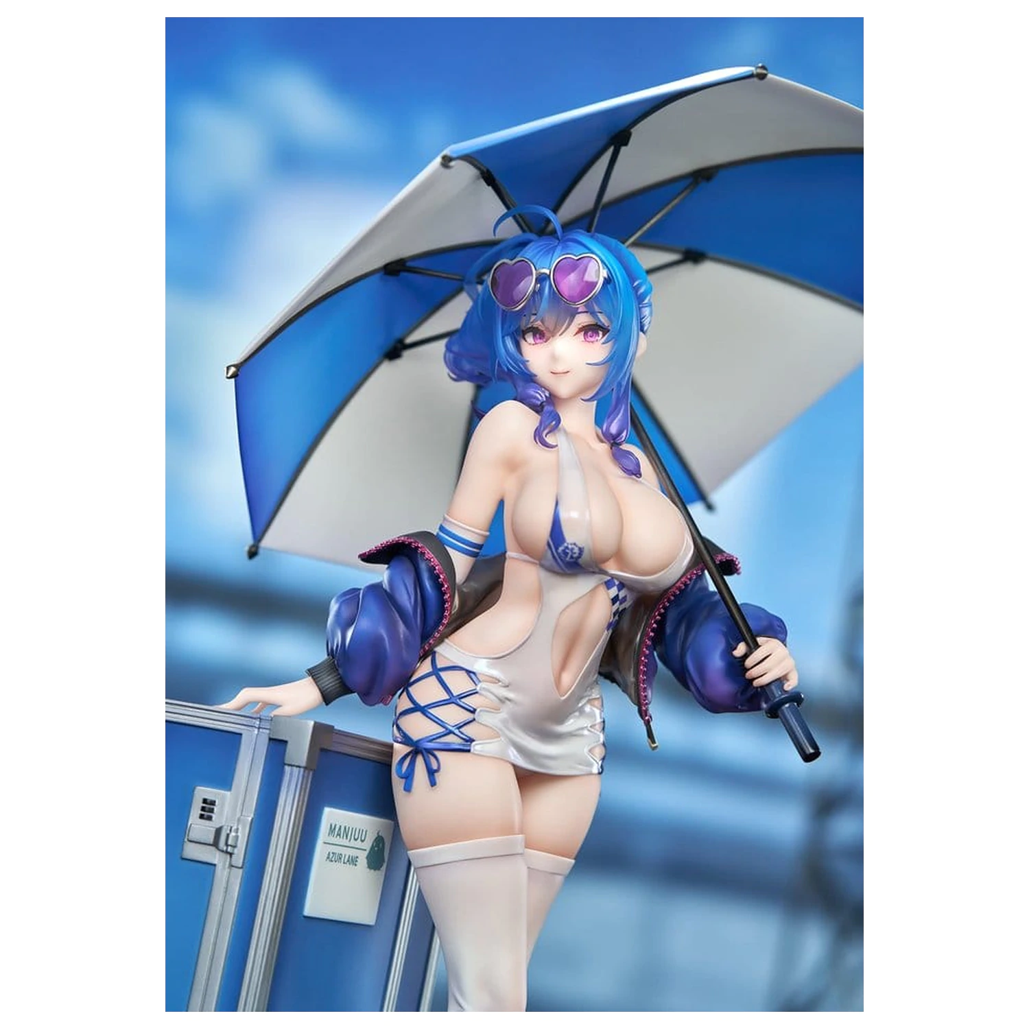 Azur Lane PVC figúrka 1/7 St. Louis Race Queen Ver. 30 cm produktová fotografia