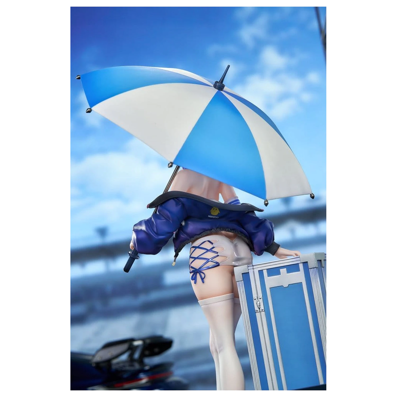 Azur Lane PVC figúrka 1/7 St. Louis Race Queen Ver. 30 cm produktová fotografia
